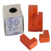 Somawürfel, 3D-Puzzle orange - 7